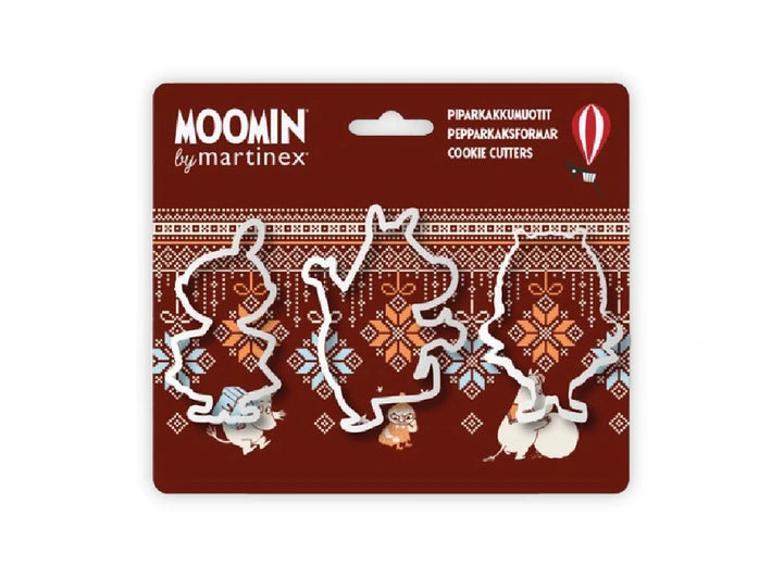 Mummi pepperkakeformer, ornament-sett, 3 stk