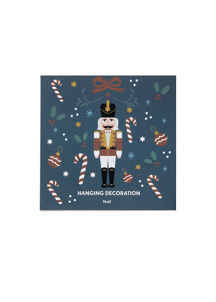 Hengepryd med Noël-motiv, gull